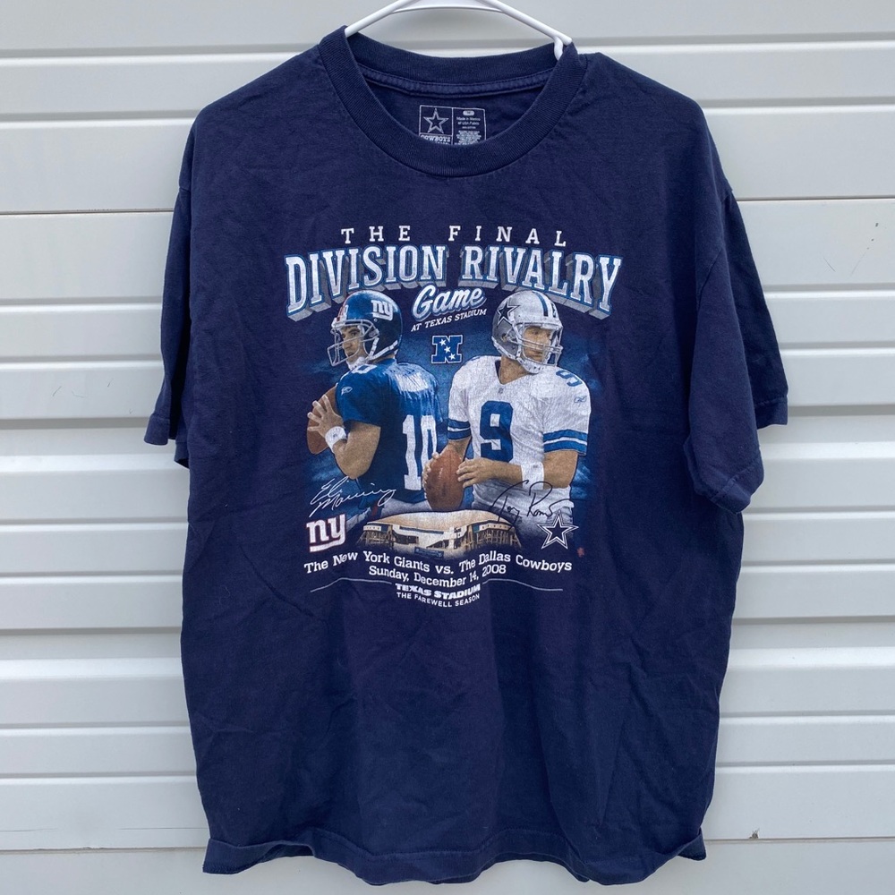 GIANTS V.S COWBOYS GRAPHIC TEE
